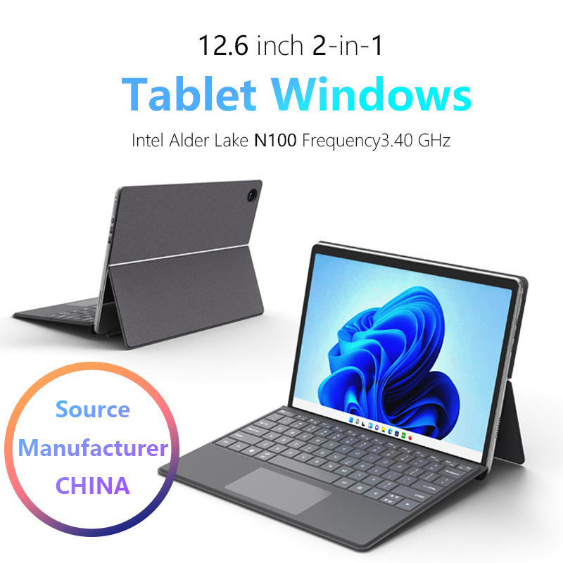 Adreamer 2 IN 1 Tablet Windows 10 Intel N4020C PC Touch Screen da